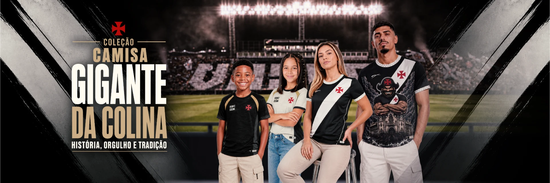 Coleção Camisas Vasco da Gama