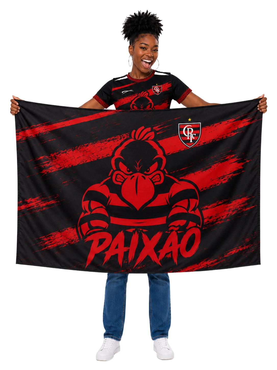 Bandeira Rubro Negro