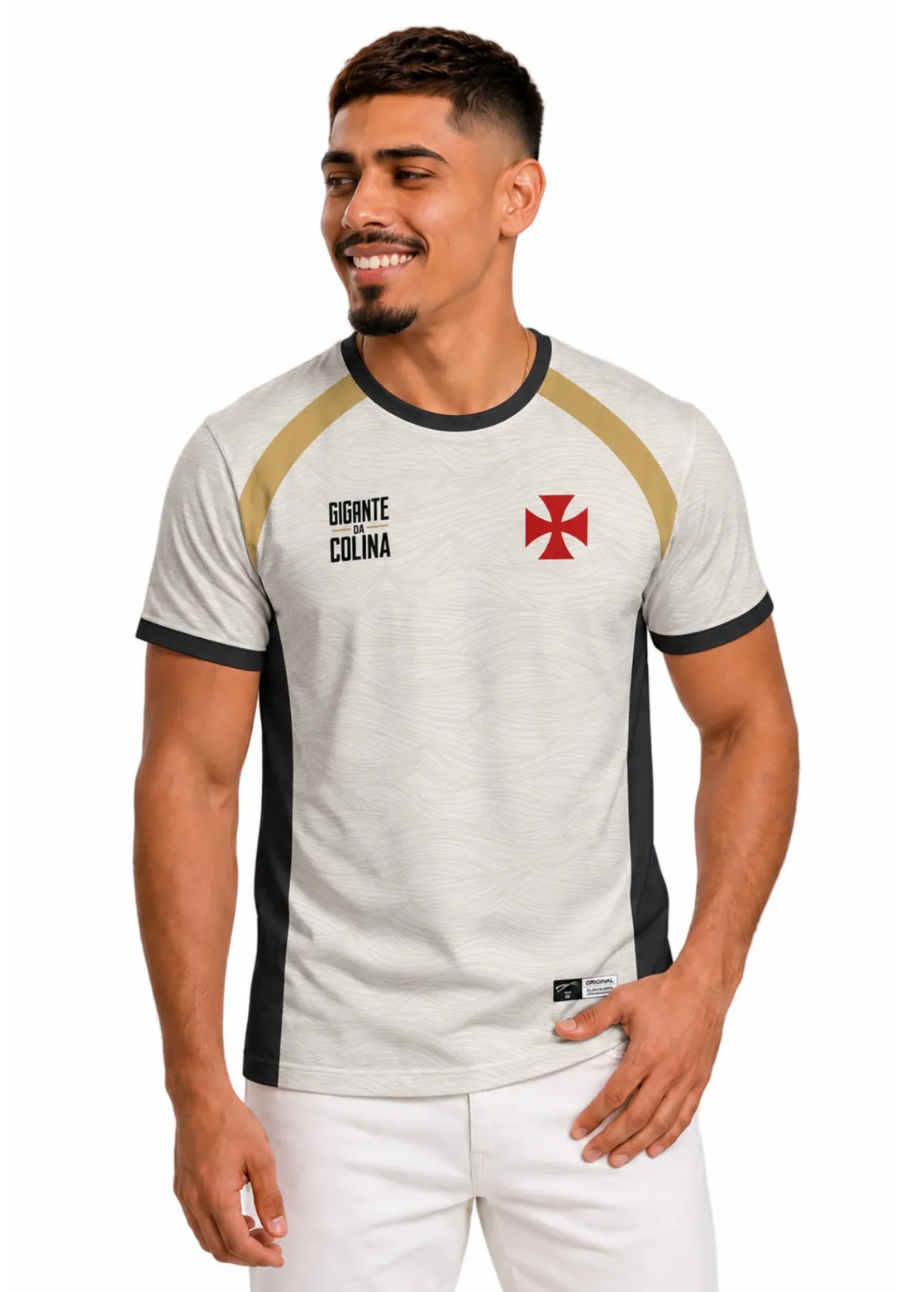 Camisa Casual Unissex Vasco da Gama - Clara